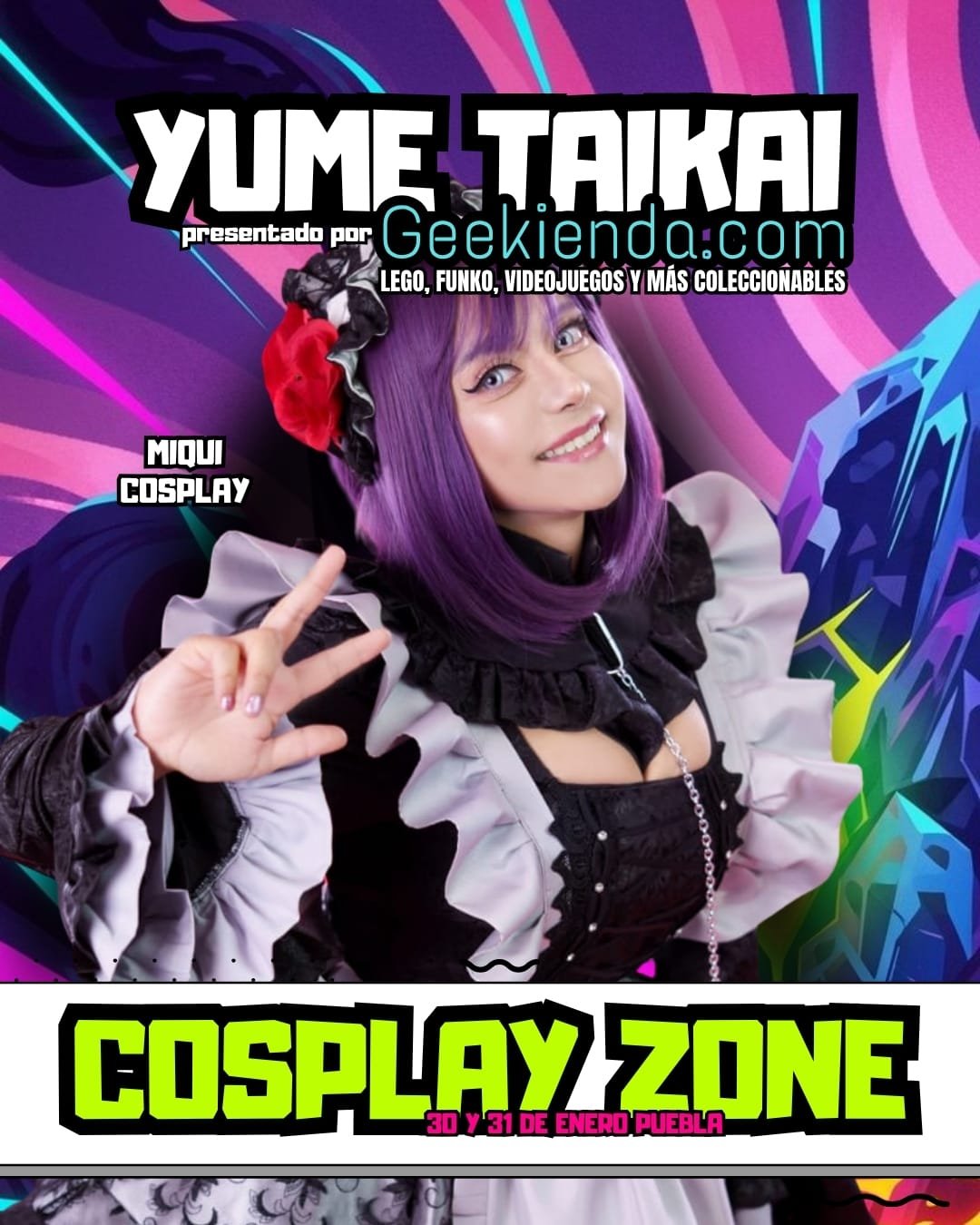Miqui cosplay