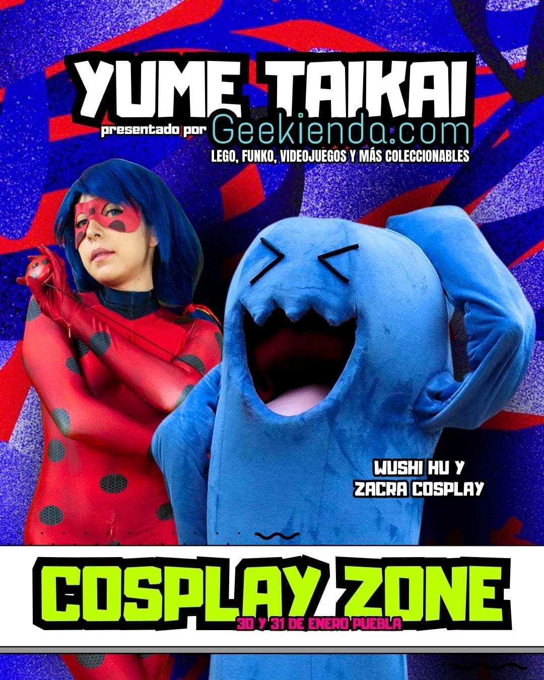 Wushi hu y Zacra Cosplay